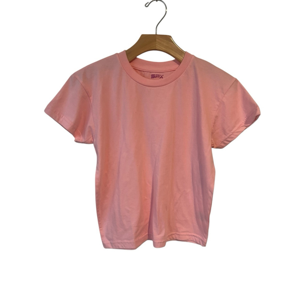 SPX Girls Pink Short Sleeve T Shirt Large